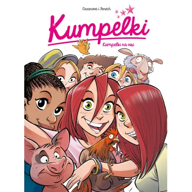 Kumpelki na wsi. Kumpelki. Tom 6