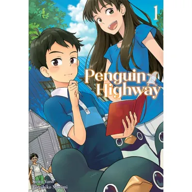 Penguin Highway. Tom 1 - Keito Yano, Tomihiko Morimi