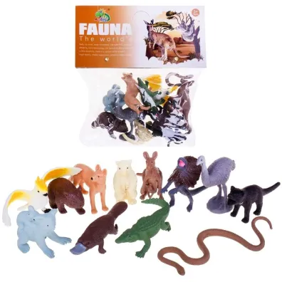 Zwierz�ta ZOO Australia 12 szt.
