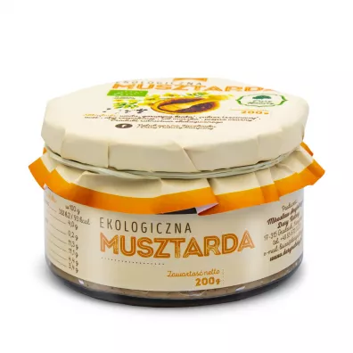 Dary Natury Musztarda 200 g Bio