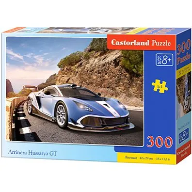 Puzzle 300 el. Arrinera hussarya GT Castorland