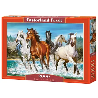 Puzzle 2000 el. Call of Nature Castorland