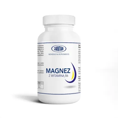 Jantar Magnez z witamin� B6 Suplement diety 90 kaps.