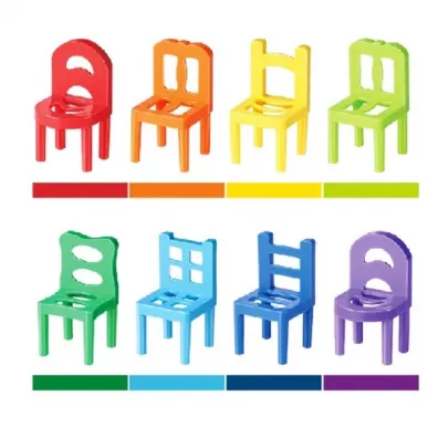 Klocki - puzzle krzese�ka Askato
