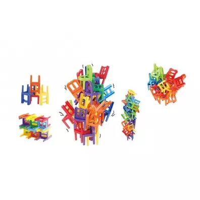 Klocki - puzzle krzese�ka Askato