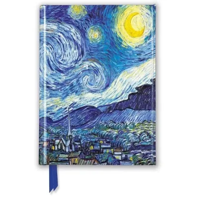 Flame Tree Notatnik A6 linia TW Gwia�dzista noc van Gogh