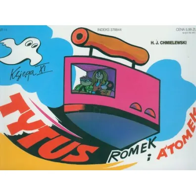 Ochrona zabytk�w. Tytus, Romek i A’Tomek. Ksi�ga XI - Henryk Jerzy Chmielewski