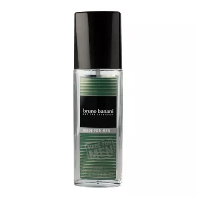 Bruno Banani Made For Men Dezodorant w sprayu glass 75 ml