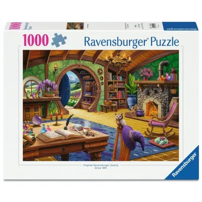 Puzzle 1000 Charmed Cottage Ravensburger