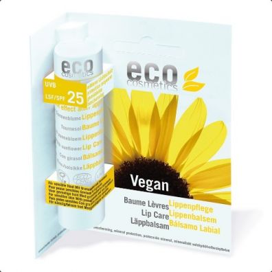 Eco Cosmetics Balsam do ust w sztyfcie SPF 25 4 g