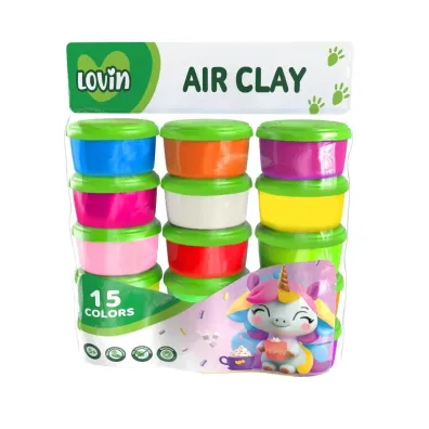 Masa plastyczna 15 kolor�w Lovin