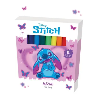 Beniamin Mazaki Stitch Pink 12 kolor�w