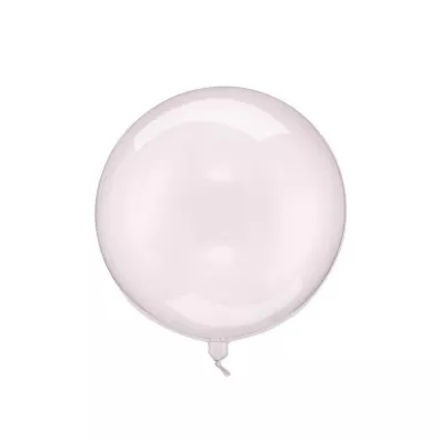 Balon Kula transparentny r 40cm