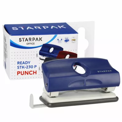Starpak Dziurkacz STK-230 P granatowy