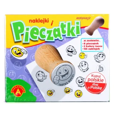 Alexander Piecz�tki i naklejki Motywacje