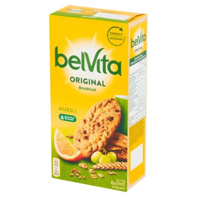 belVita Breakfast Ciastka zboowe z musli 300 g