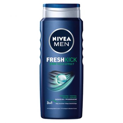 Nivea Men Fresh Kick 3w1 żel pod prysznic 500 ml