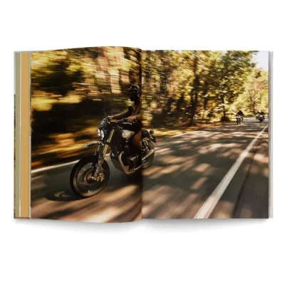 Riding In The Wild. Motorcycle Adventures off and on the Roads