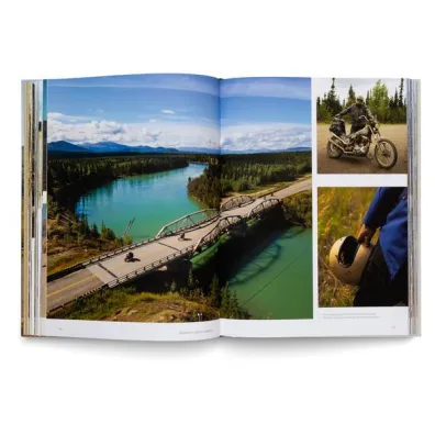 Riding In The Wild. Motorcycle Adventures off and on the Roads