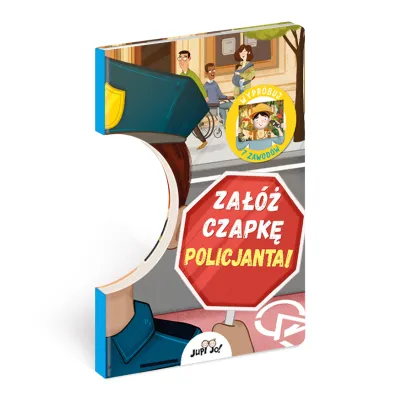 Za�� czapk� policjanta!