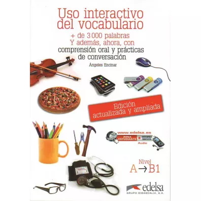 Uso interactivo del vocabulario nivel A1-B1 - Encinar Angeles