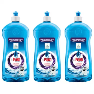 dr.Prakti Nabyszczacz do zmywarek Professional Zestaw 3 x 1 l