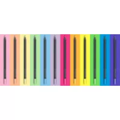 Faber-Castell Kredki trjktne Black Edition 12 szt.