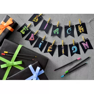 Faber-Castell Kredki trjktne Black Edition 12 szt.