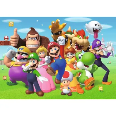 Puzzle 1000 el. Super Mario Ravensburger