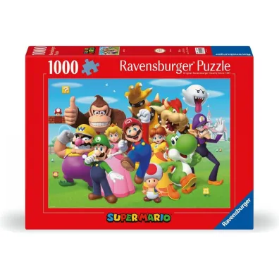 Puzzle 1000 el. Super Mario Ravensburger