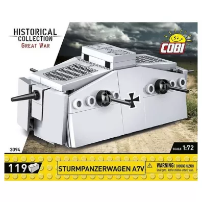 HC WWII Sturmpanzerwagen A7V