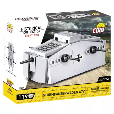 HC WWII Sturmpanzerwagen A7V