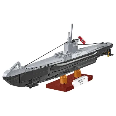 Klocki Historical Collection WWII U-Boot U-52 Type VIIB 474 kl.