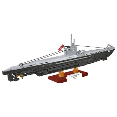 Klocki Historical Collection WWII U-Boot U-52 Type VIIB 474 kl.