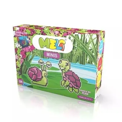 Klocki Meli Minis Shells 2w1