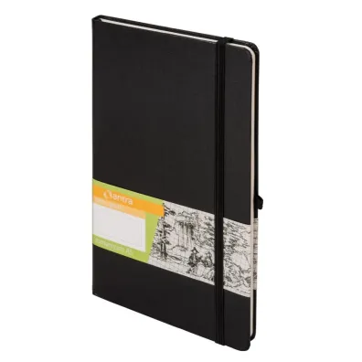 Antra Notes A5 Romantyzm czarny g�adki 160 kartek