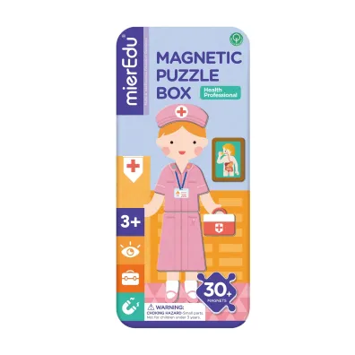 Puzzle Magnetyczne podr�ne Lekarz mierEdu
