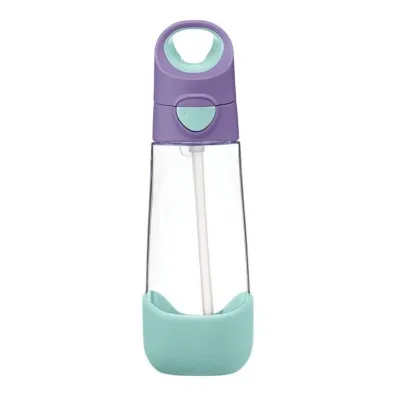 Butelka na wod� tritanowa ze s�omk� 600ml