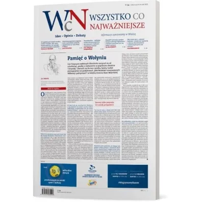 Wszystko, co Najwa�niejsze nr 54 - Red Micha�  Kleiber