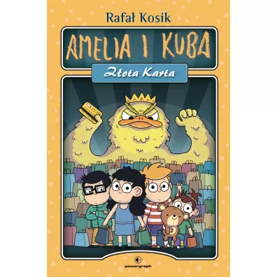 Amelia i Kuba. Z�ota karta - Rafa� Kosik