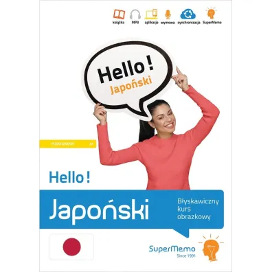 Hello! Japo�ski. B�yskawiczny kurs obrazkowy (poziom A1) - Natalia Wajda