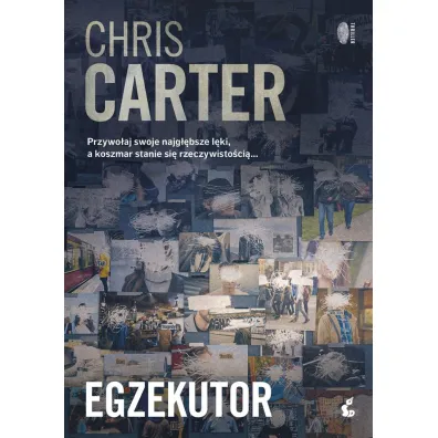 Egzekutor. Robert Hunter. Tom 2 - Chris Carter
