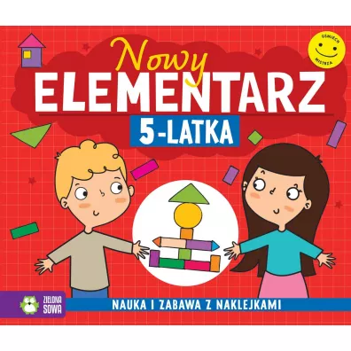 Nowy elementarz 5-latka - El�bieta Pietruczuk-Bogucka