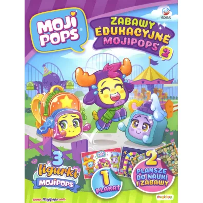 MojiPops. Zabawy edukacyjne 2