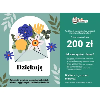 e-Bon Karta Podarunkowa Dzi�kuj� 200 z� TaniaKsiazka.pl