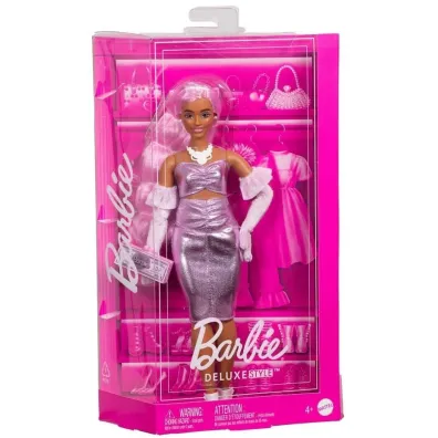 Barbie Deluxe Style. Lalka HYV25 Mattel