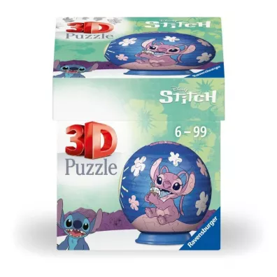 Puzzle 3D Kula: Stitch 2 Ravensburger