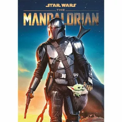 Puzzle 1000 el. Mandalorian Trefl