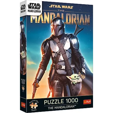 Puzzle 1000 el. Mandalorian Trefl