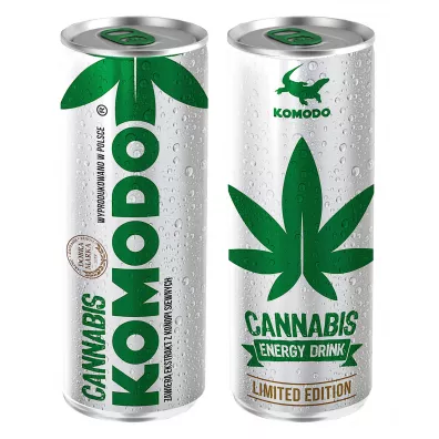 Komodo Nap�j energetyczny Cannabis 250 ml
